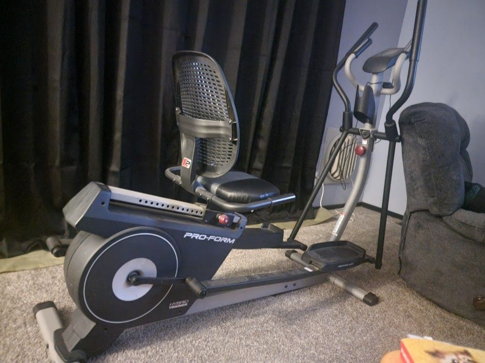 Proform Bike/eliptical