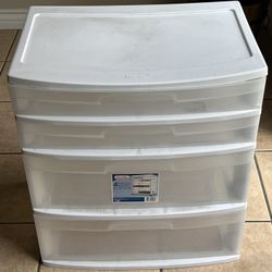 Plastic Drawers 