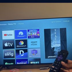 42” Inch Roku Tv