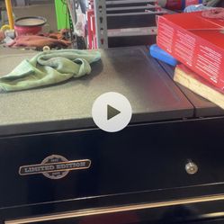 Snap on toolbox 20th anniversary