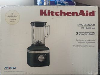 Kitchen Aid k400 blender