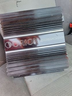 Orion extreme 200 car amplifier