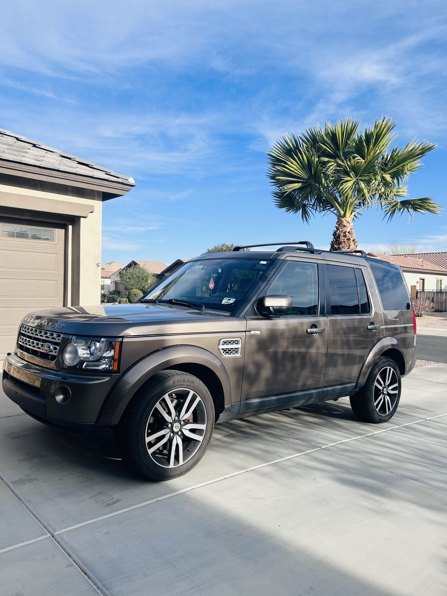 2012 Land Rover LR4