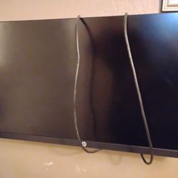 Hp Monitor With Wall Mount