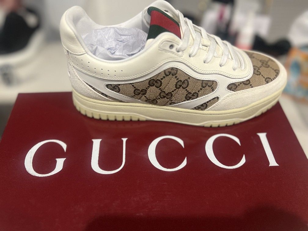Gucci Re-web Sneakers Size 8