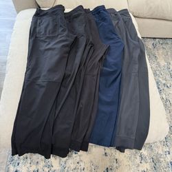 Men’s Lululemon & Vuori Pants And  Shorts (XL,XXL,38in)