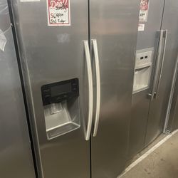 Side By Side Refrigerator Stainless 