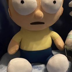 Rick And Morty Plush 