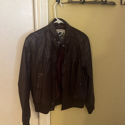 Brown Leather Jacket
