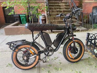 1500w duel motor  with two 52v batteries