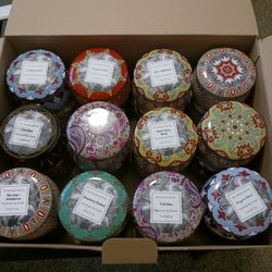 4oz Candles Hand Made 