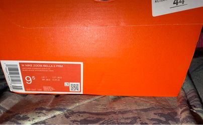 Nike Zoom Bella 6 PRM Women's Size 9.5