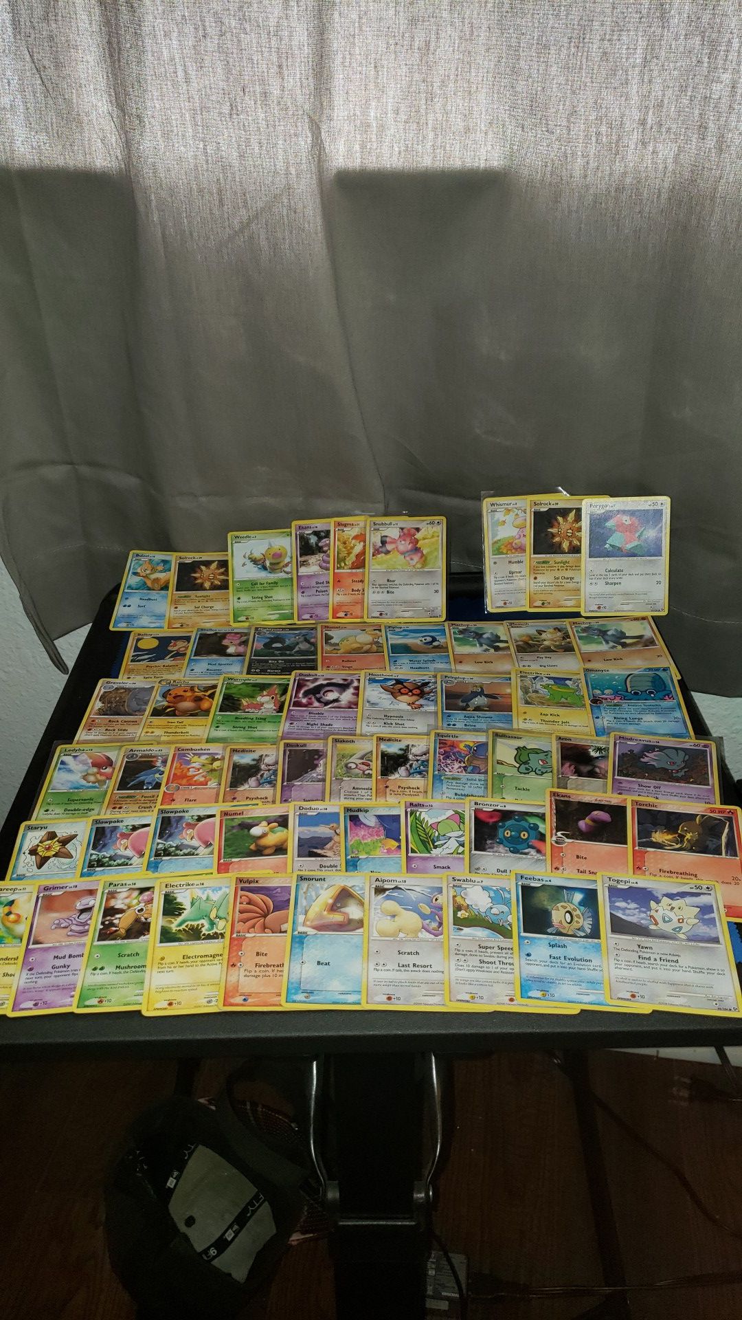 Pokemon card lot, used #2