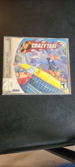 Sega dreamcast crazy taxi