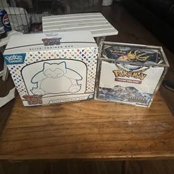 Silver Tempest booster box and 151 elite trainer box for trade Pokémon