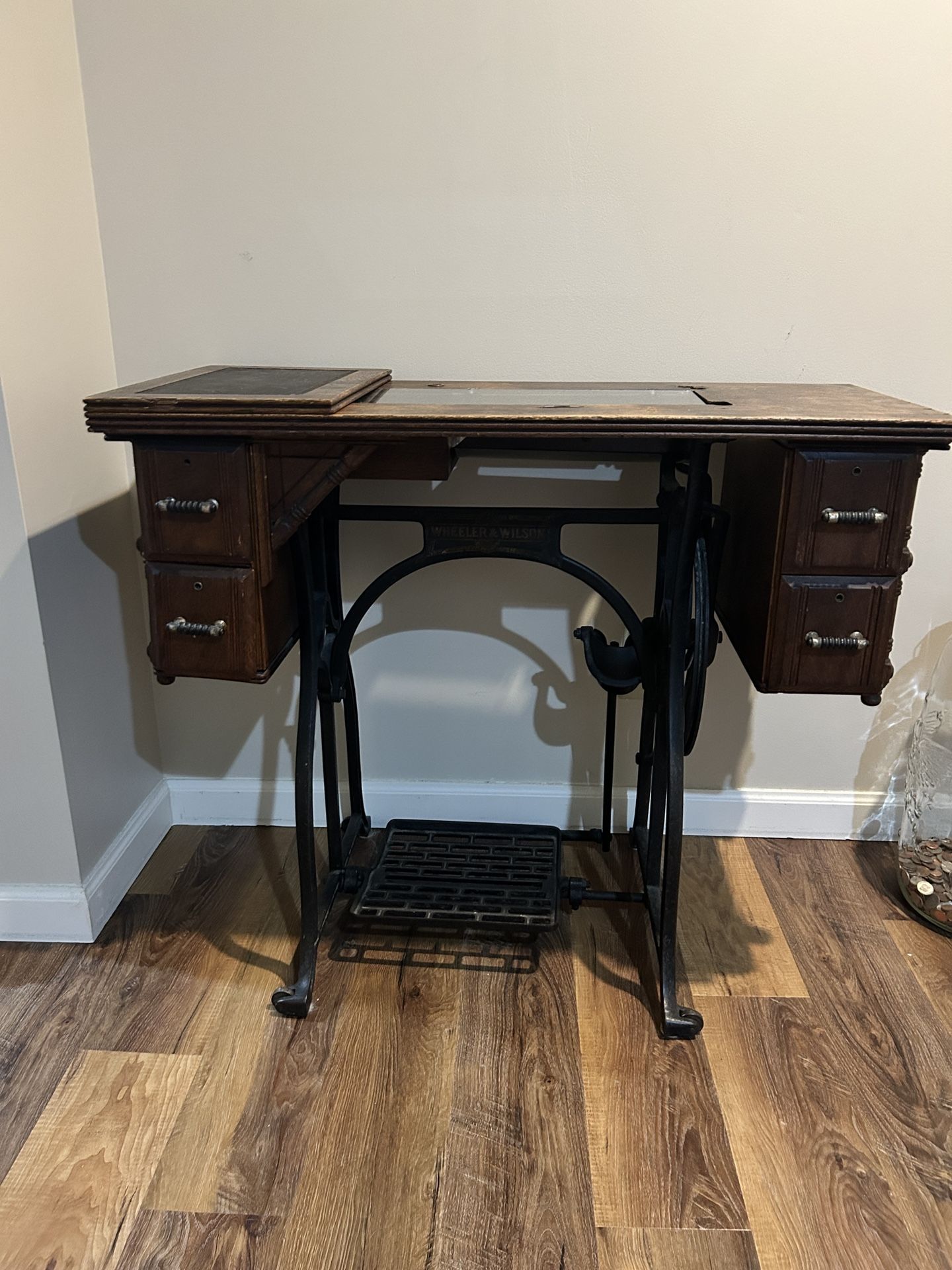 Vintage  Sewing Machine Base