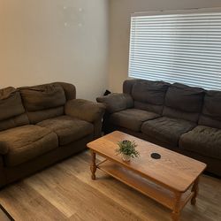 Couch and Loveseat