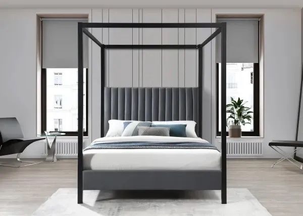 New Queen $399 Or King $499 Canopy Bed Frame 
