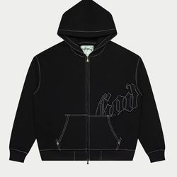 GodSpeed/ OG stitch zip-up