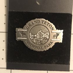 Brand new Grand Teton National Park  Souvenir Lapel Pin by pinnacle design