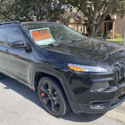 2017 Jeep Cherokee