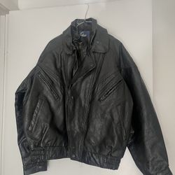 Cougar Leather Jacket size XL