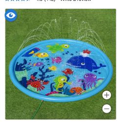 H2GO 10 Foot Splash Pad