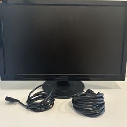ViewSonic VA2446m-LED monitor - a 24” LED display