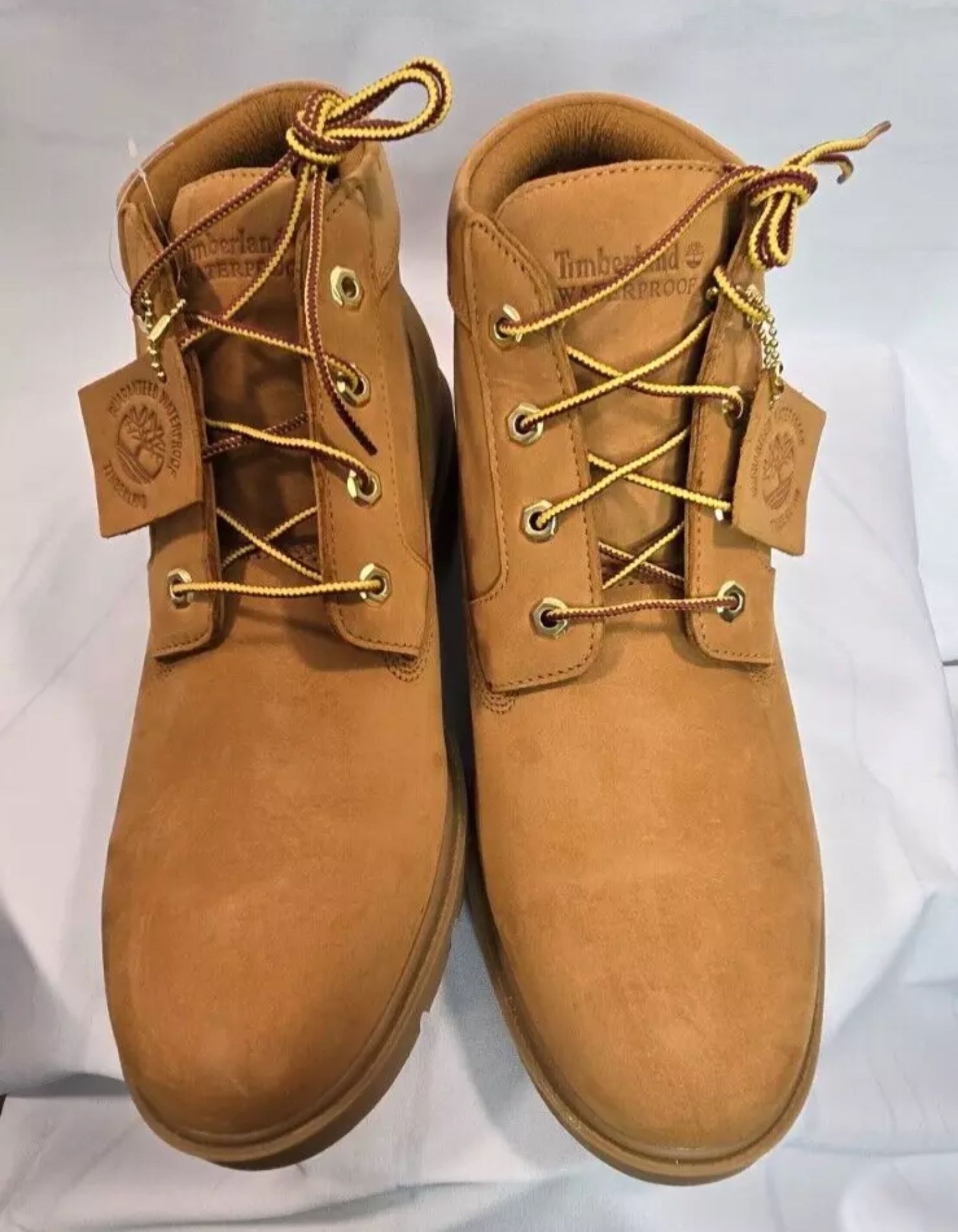 🔥✅ AUTHENTIC MENS TIMBERLAND BOOTS STYLE Chukka Nubuck Waterproof SIZE 11.5🔥✅