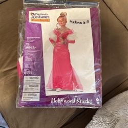 Hollywood Starlet Kids Halloween Costume Small 