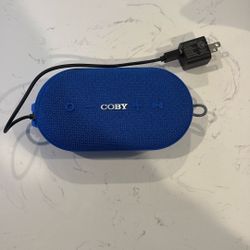 Coby Portable Speaker 
