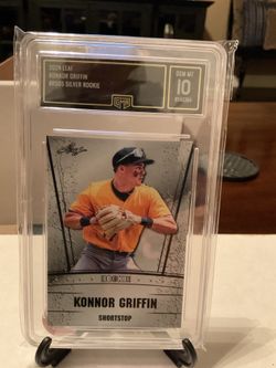 2024 Leaf #RS05 Silver Rookie Konnor Griffin Gem. Mint 10