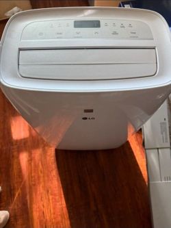 LG portable A/C