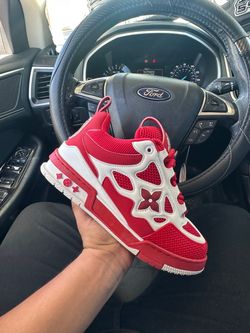 Red LV stake