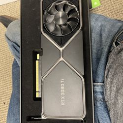 Nvidia Geforce RTX 3080 Ti Founder Edition