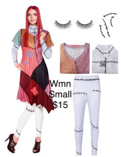 Sally Nightmare Before Christmas Women’s Costume Small Halloween