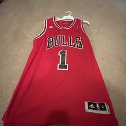 Derrick Rose Adidas Jersey 