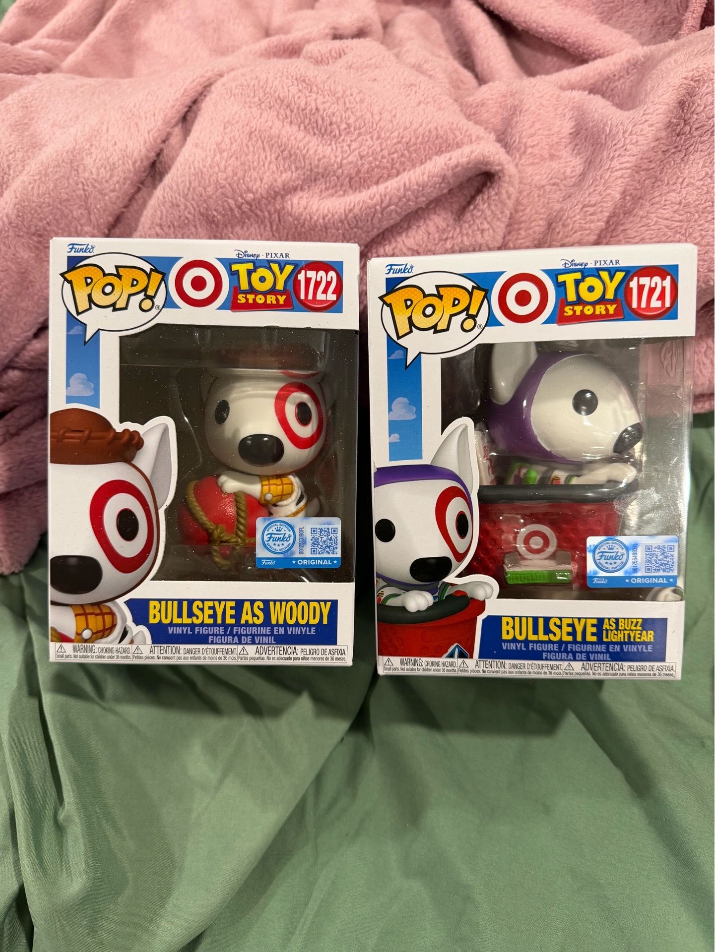 Funko pop target bulls eye limited edition