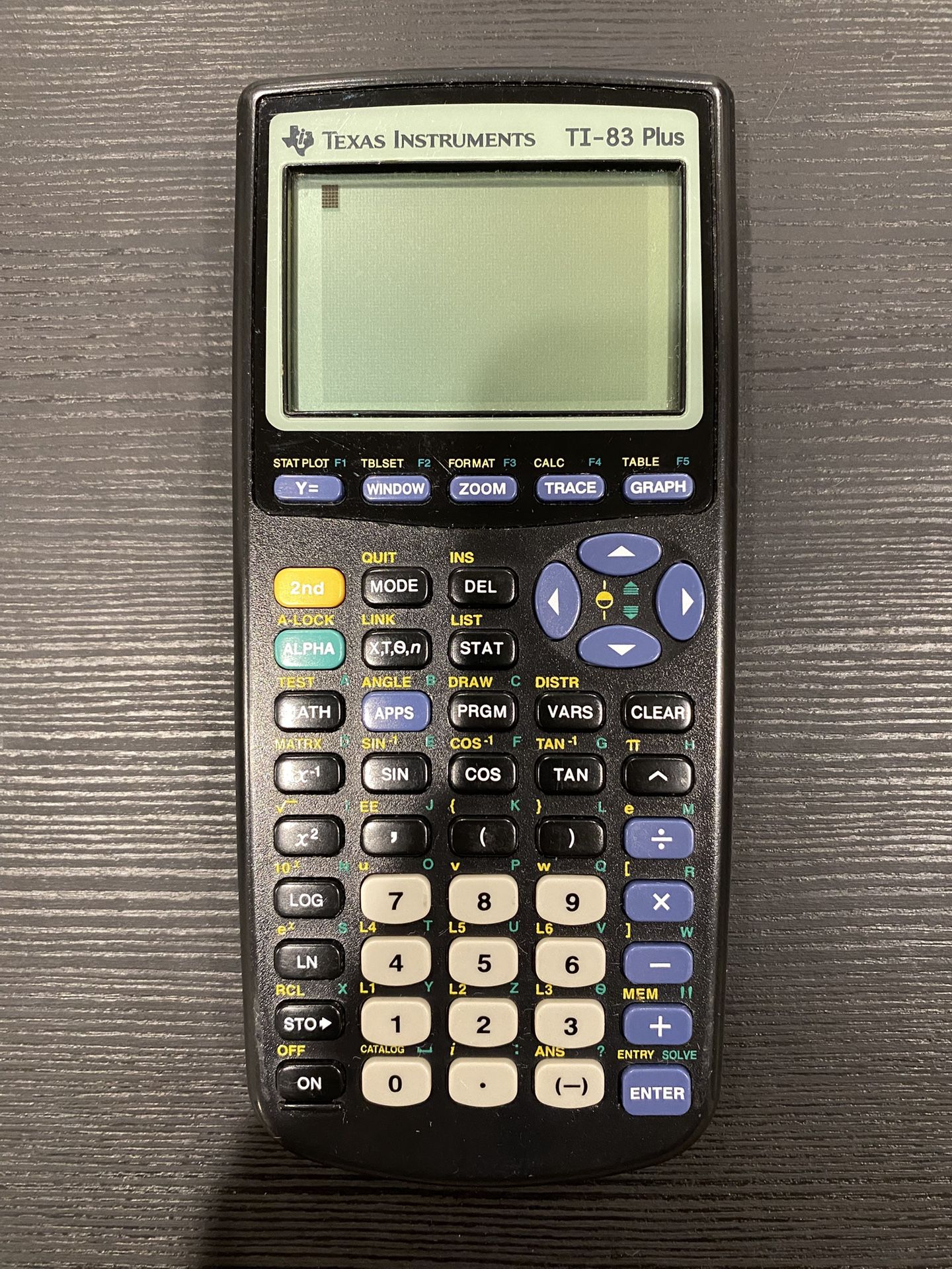 TI-83 Plus Calculator
