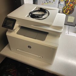 HP Laser Jet Pro M283cdw. Color Laser Printer!