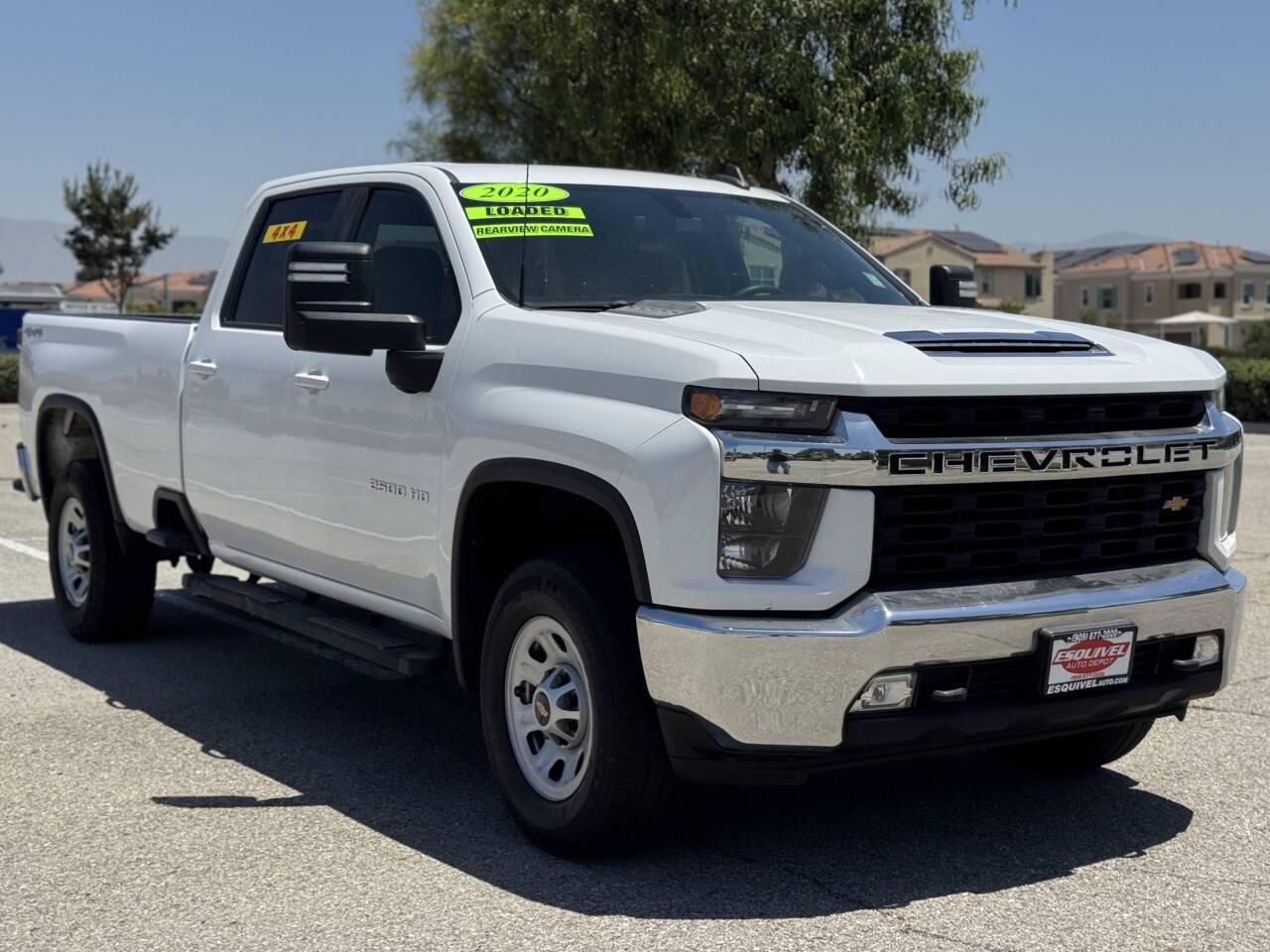 2020 Chevrolet Silverado 2500HD