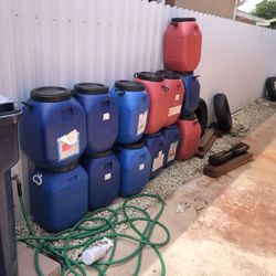 tankes plasticos de 15 galones