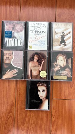 Mini Disc Albums