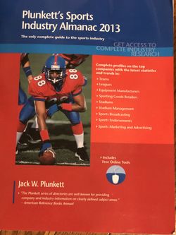 “The only complete guide to the sports industry"