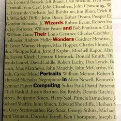 Wizard and Their Wonders - Portraits in Computing by Christopher Morgan - 1997