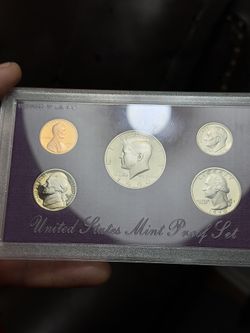 Nice 👍 !! 1990 United States Mint Proof Set !