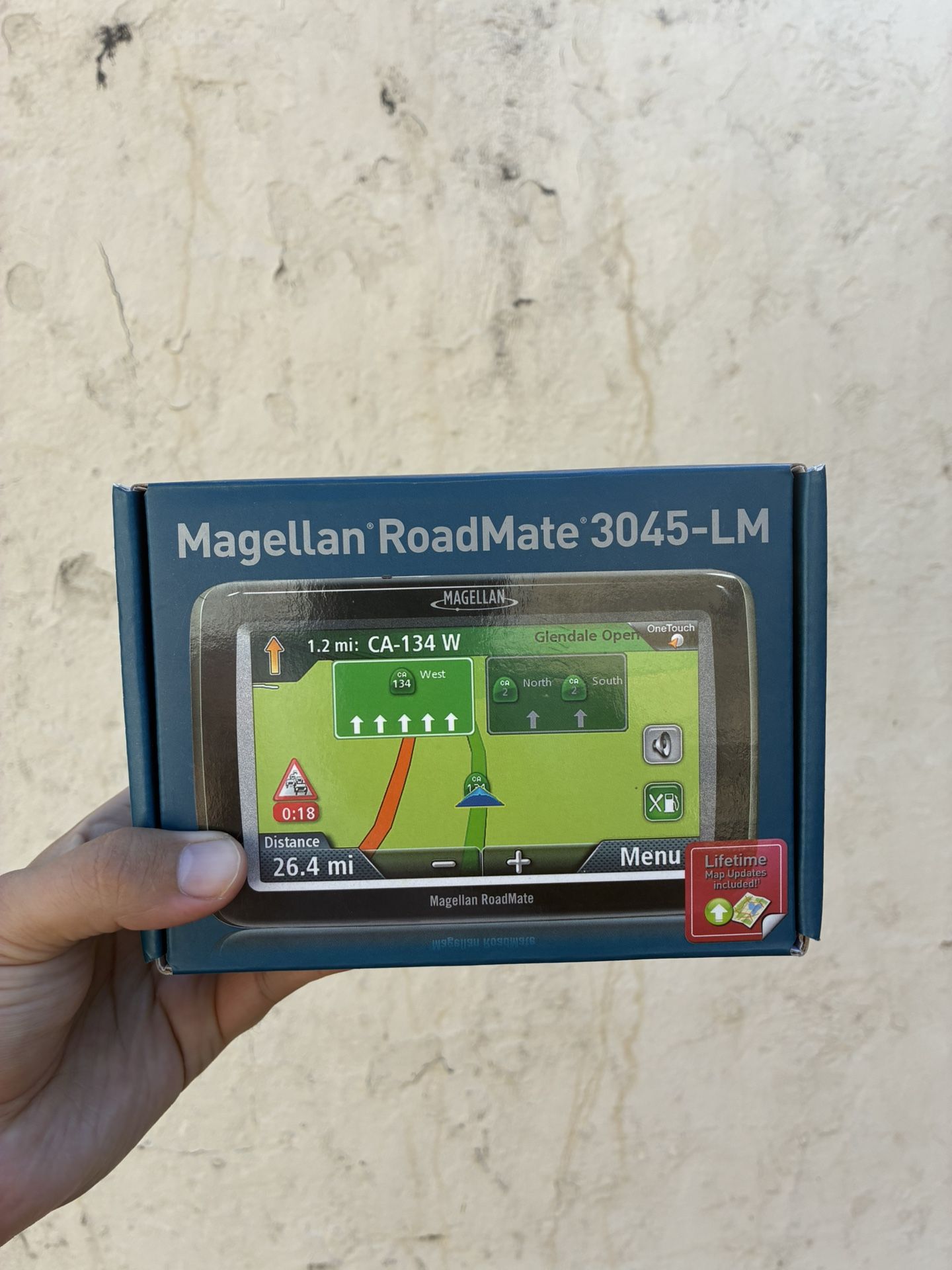Magellan Navigation System