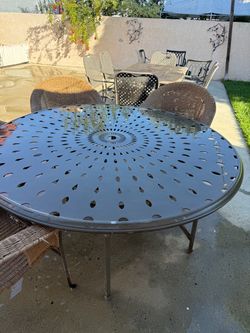 Patio set /Juego de mesa para patio
