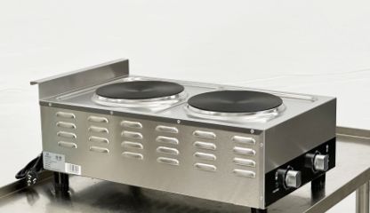 NSF Two Burner Heavy Duty Electric Hot Plate hotplate FG-02A