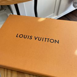 Louis Vuitton Large Flat Scarf Box